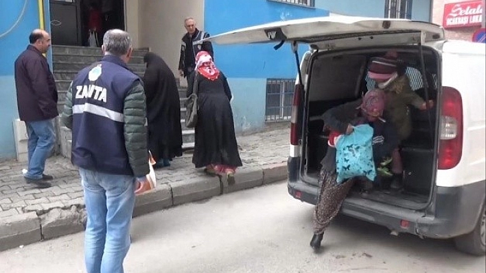 Elazığ'da Dilenci Operasyonu Yapıldı!