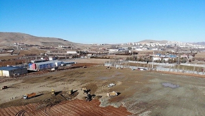 Konteyner Kent Çalışmaları Sürüyor