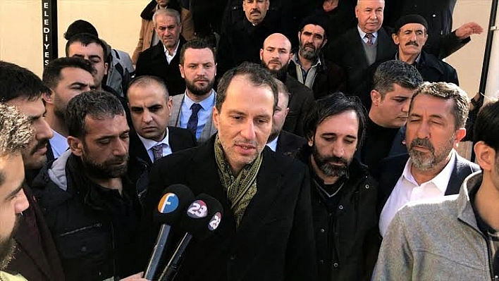 Erbakan: Elazığ Afet Bölgesi İlan Edilmeli!