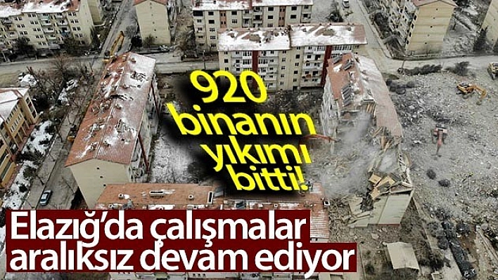 Hasarlı Binalar Çalışmalarında Son Durum