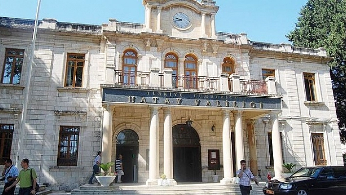 Hatay Valiliği Üzücü Haberi Açıkladı!