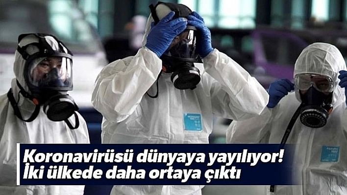 Korona Virüsü Yayılıyor!
