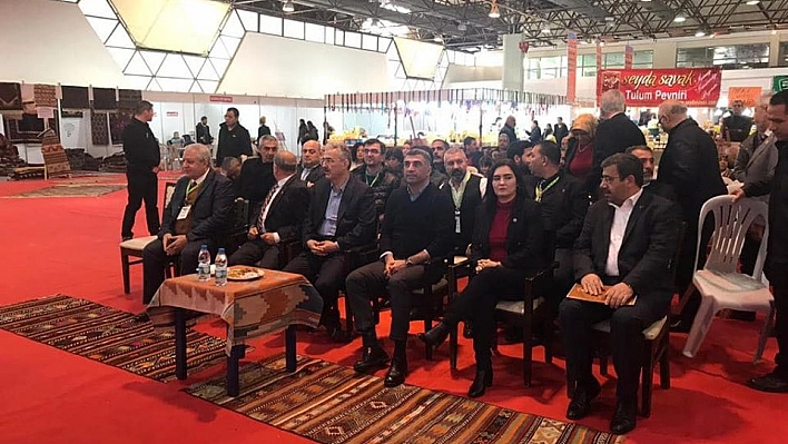 Milletvekili Erol, Elazığlı Esnafları Ziyaret Etti!