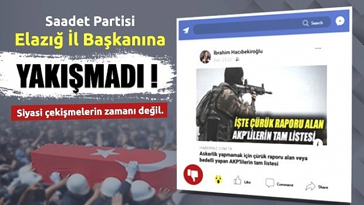Nerede O Eski Milli Görüş Cizgisi!