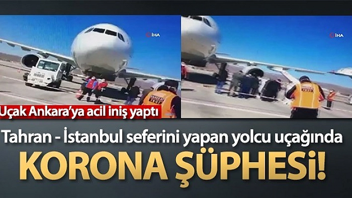 O Uçak Acil İniş Yaptı!