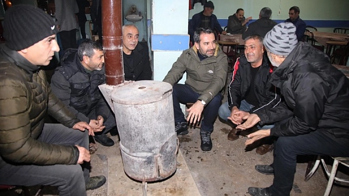 Başkan Şerifoğulları, Çadırkentleri Gezmeye Devam Ediyor