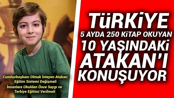 Türkiye Onu Konuşuyor!