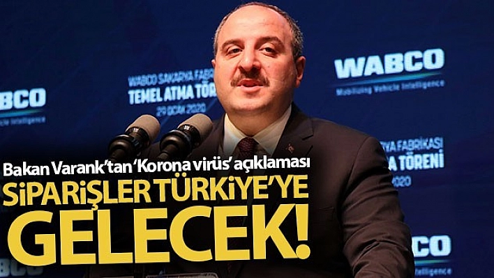 Varank'tan KoronaVirüs Açıklaması!