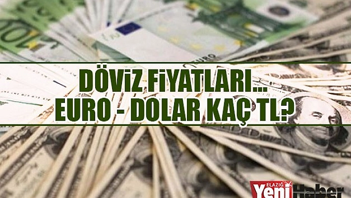 18 Mart 2020 Dolar - Euro Fiyatları