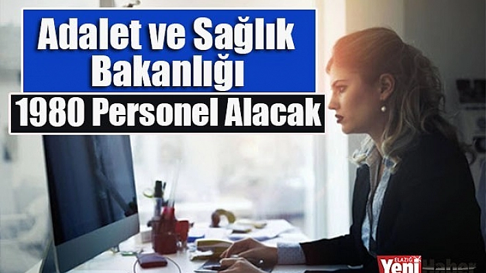 1980 Personel Alınacak!