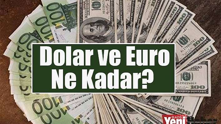 25 Mart Dolar ve Euro Fiyatları!