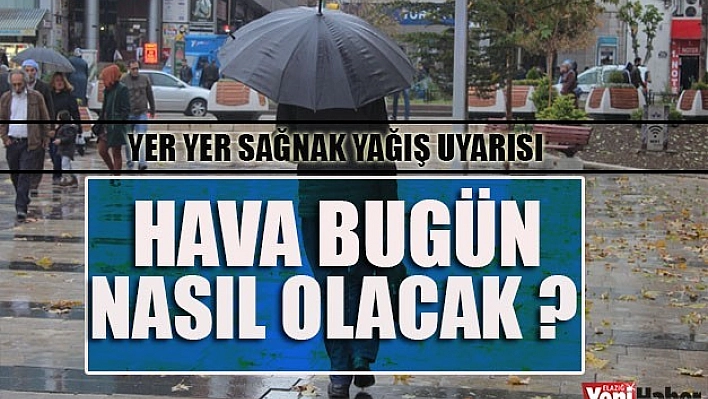 25 Mart Hava Tahmin Raporu?