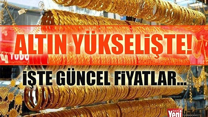 26 Mart Altın Fiyatları