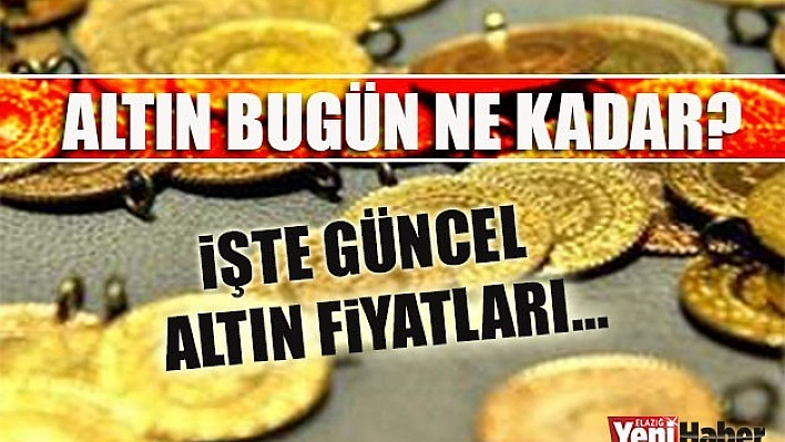 28 Mart 2020 Altın Fiyatları!