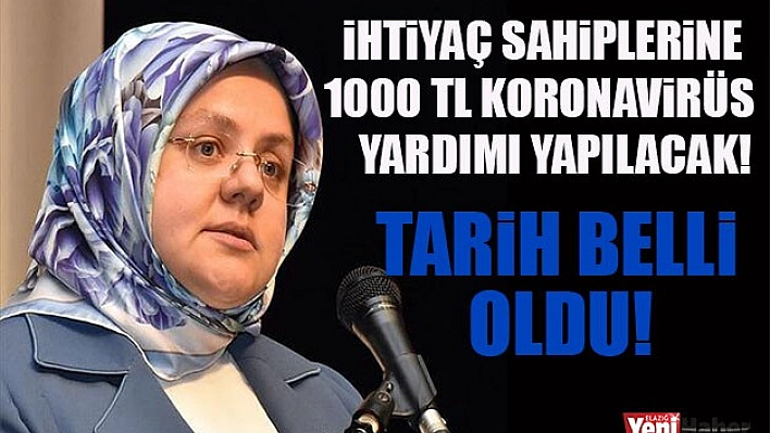 2 Milyon 111 Bin Haneye Koronavirüs Ödemesi Yapılacak