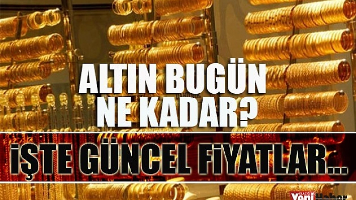 30 Mart Altın Fiyatları