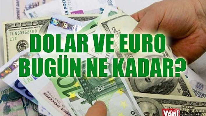 30 Mart Dolar ve Euro Fiyatları