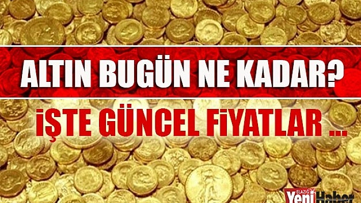 31 Mart Altın Fiyatları