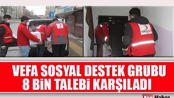 8 Bin Talebi Karşıladı