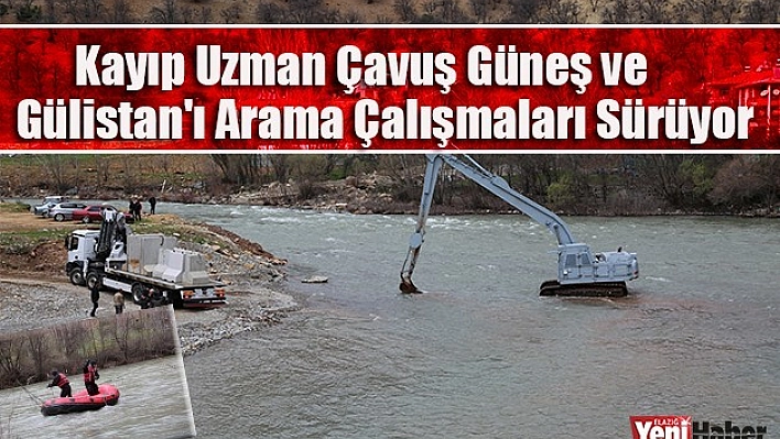 Arama Çalışmaları Devam Ediyor