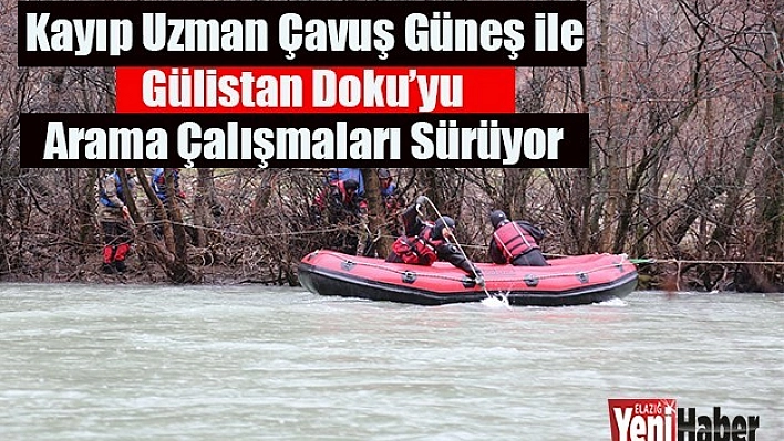 Arama Çalışmaları Sürüyor