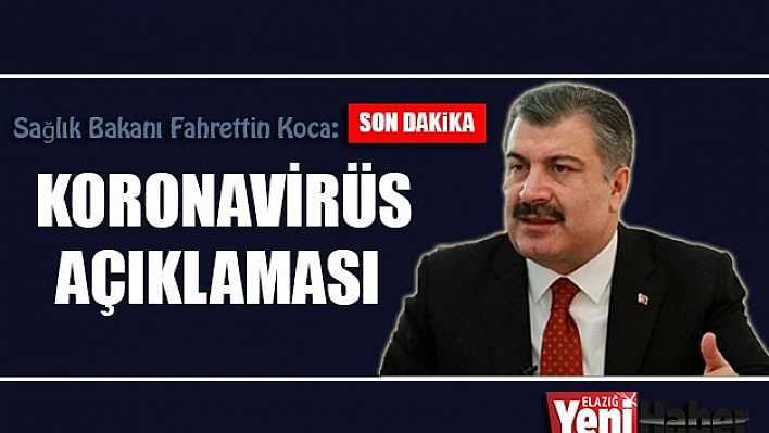Bakan Açıkladı  1 Kişiyi Kaybettik