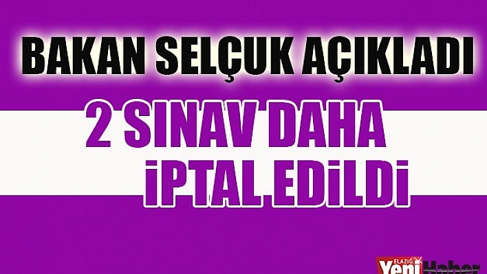 Bakan Selçuk Açıkladı!
