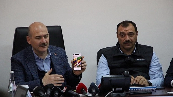 Bakan Soylu &quotSu ve Elektrik Ücretsiz Olacak"