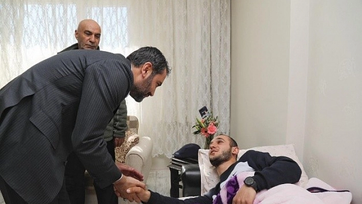 Şerifoğulları'ndan İdlib Gazisine Ziyaret
