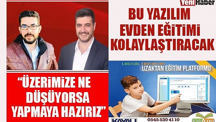 Bu Yazılım Evden Eğitimi Kolaylaştıracak