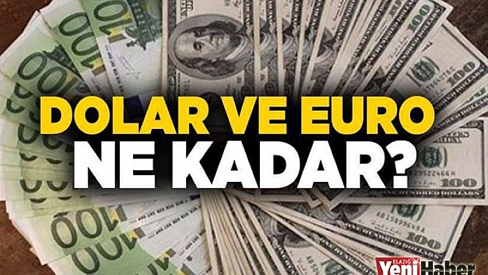 Dolar ve Euro Bugün Ne Kadar?