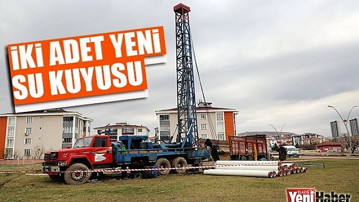 Elazığ Belediyesi Su Kuyusu Devraldı