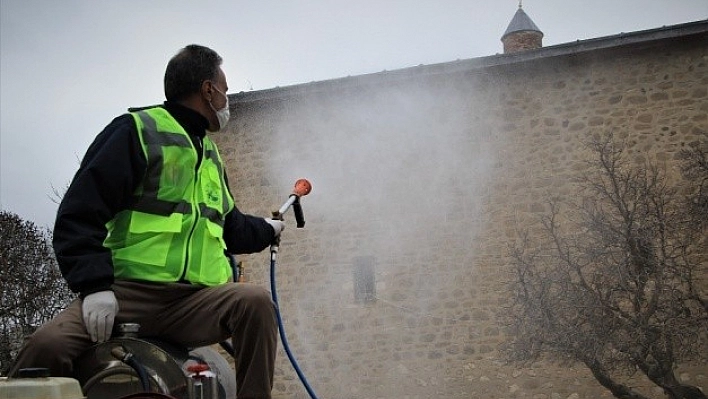 Harput'ta Koronavirüs Tedbiri