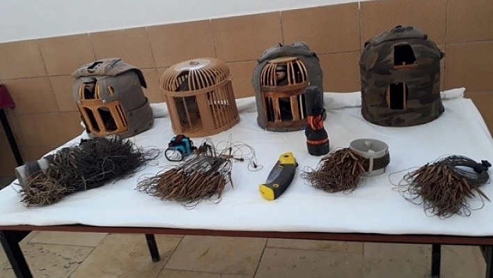 Elazığ'da Usulsüz Avlanan 3 Kişi Yakalandı