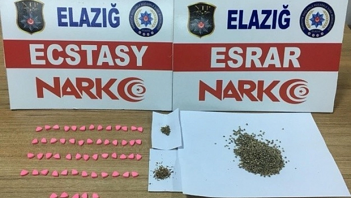Uyuşturucu Taciri Suç Üstü Yakalandı
