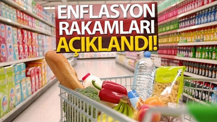 Enflasyon Rakamları Açıklandı!