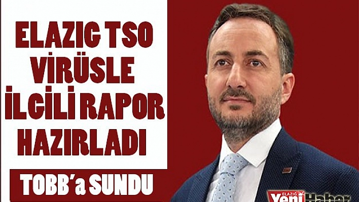 ETSO Virüs İle İlgili Rapor Hazırladı