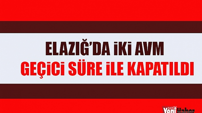Geçici Süre İle Kapatma Kararı Aldılar