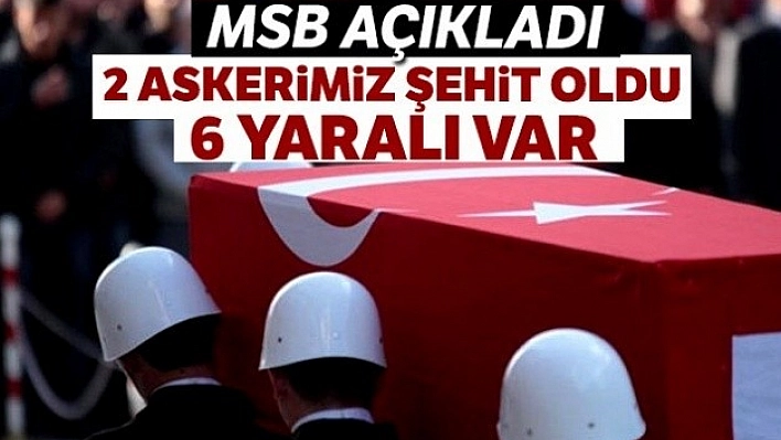 İki Şehidimiz Var!