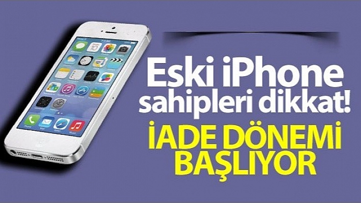 iPhone Kullananlar Dikkat!