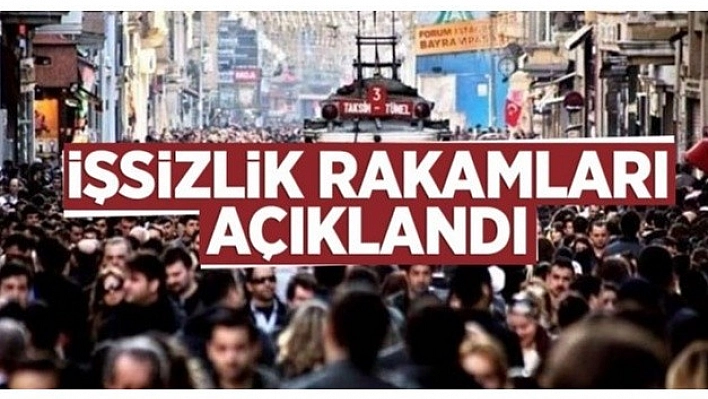 İşsizlik Rakamları Açıklandı!