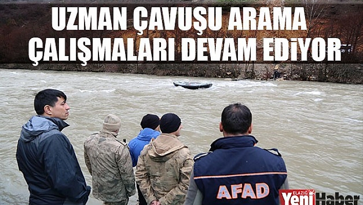 Kaybolan Uzman Çavuş Aranıyor