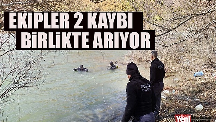 Kayıp Gülistan ve Uzman Çavuşu Arama Çalışmaları
