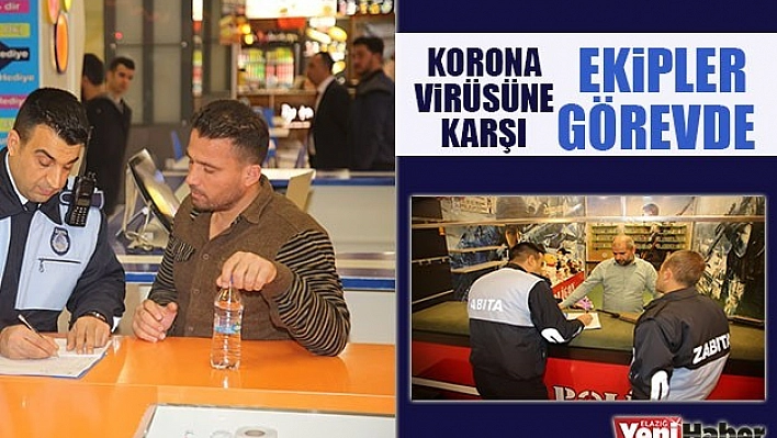 Korona Virüsüne Karşı İşletmeler Bilgilendirildi