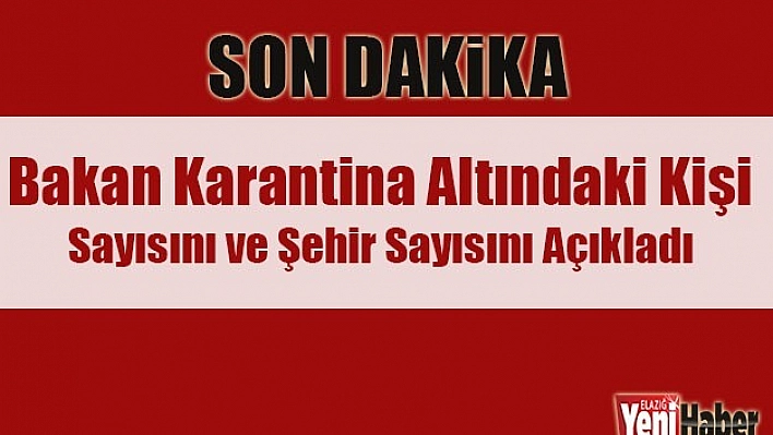 Koronada Son Durum