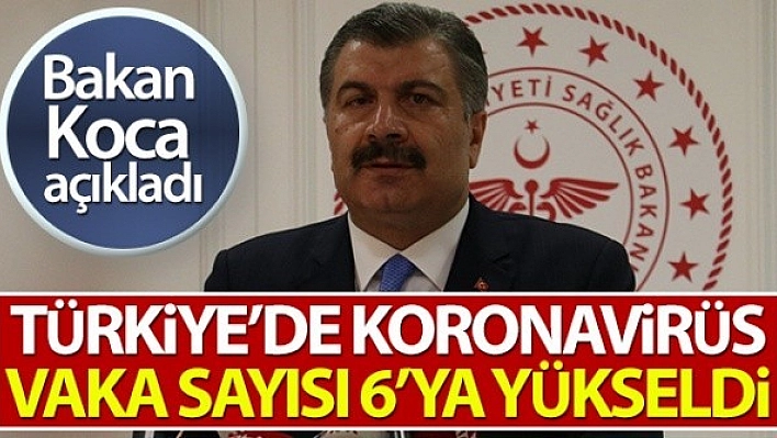 Koronavirüs Sayısı Artıyor!