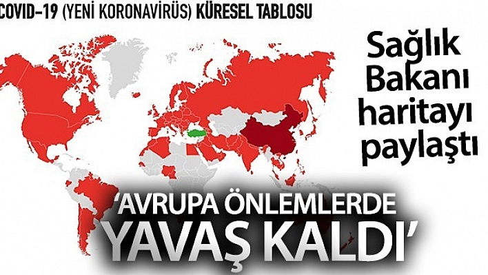 O Harita Paylaşıldı!