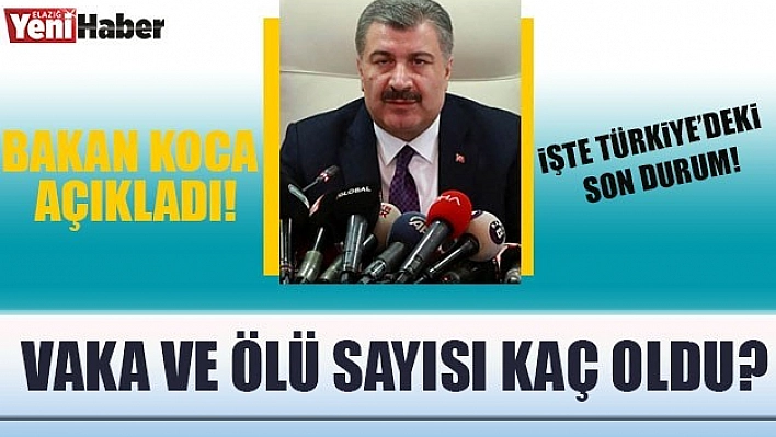 Ölü ve Vaka Sayısı Gün Geçtikçe Artıyor