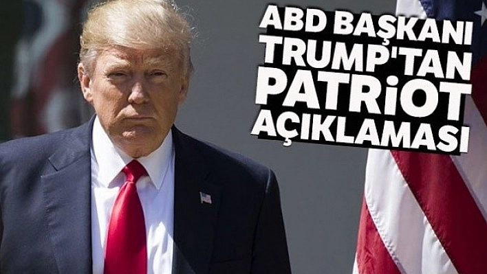 Patriot Masada!
