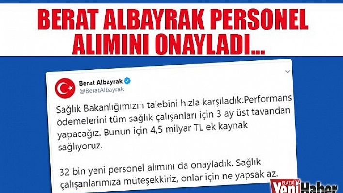 Sağlık Bakanlığı 32 Bin Yeni Personel Alımı Onaylandı